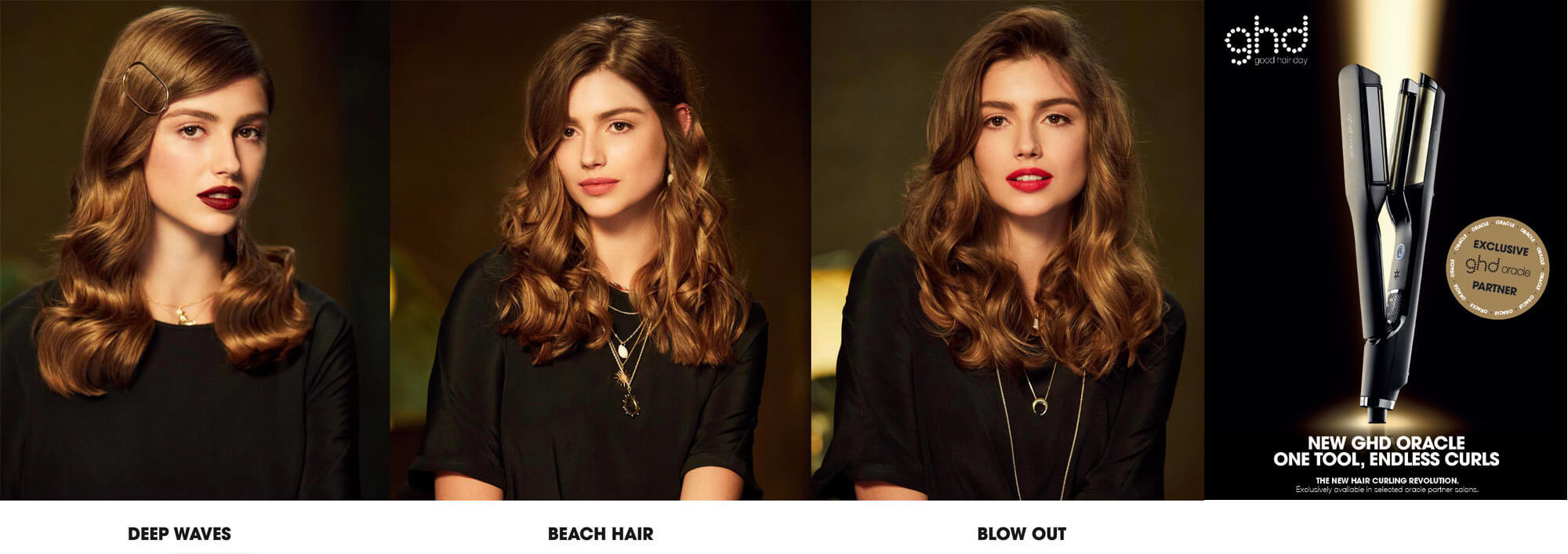 Ghd oracle clearance beach waves